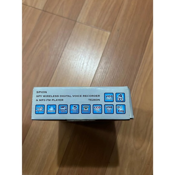 Spion Spy Wireless Voice, Voice Recorder USB Digital With FM MP3 Player 1GB TE28 - Picture 3 of 7